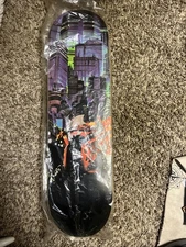 JK Industries Neo Tokyo Skateboard Deck Hookups