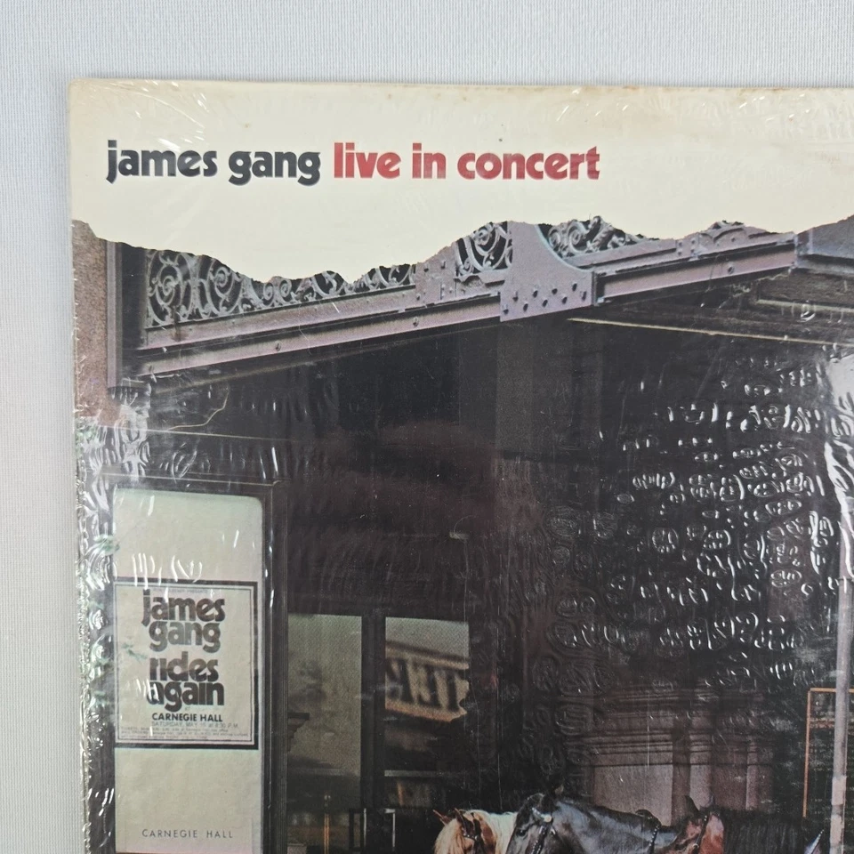 James Gang - Live in Concert - 1971 Vinyl LP - ABCX-733 - Sleeve In Shrink Wrap - Image 4 of 4