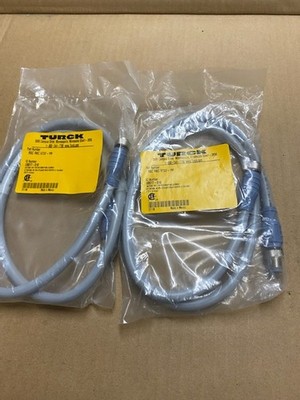 TURCK RSC RKC 5722-1M CABLE (NEW IN SEALED PACKAGE ) ID# -U8017-010