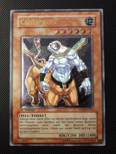 Yu-Gi-Oh! Criosphinx, TLM-DE013, Ultimate Rare, 1. Auflage, Deutsch, Near Mint
