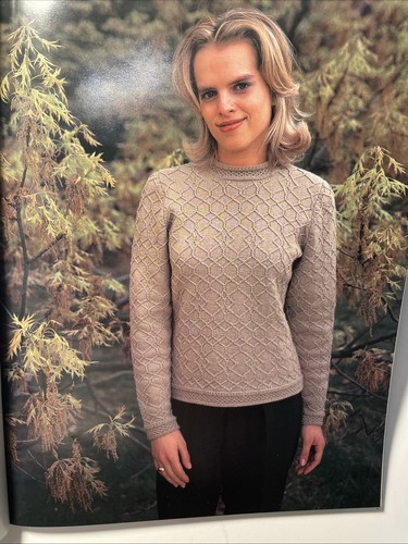 RARO 1999 Jade Starmore A oggetto da collezione kit per maglieria con due opzioni di modello - Foto 3 di 9