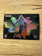 2025 Prizm Draft Picks Ashton Jeanty Black Color Blast Case Hit SSP