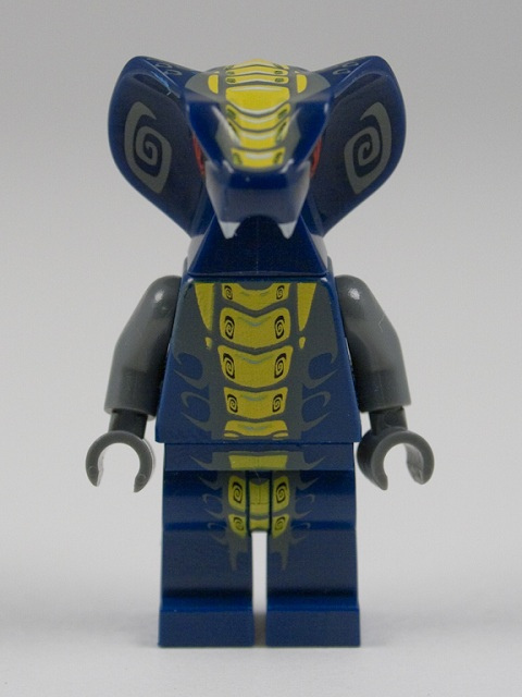 しらたま LEGO - NINJAGO - LEGO MINIFIG - SLITHRAA - NINJA MINI FIGURE