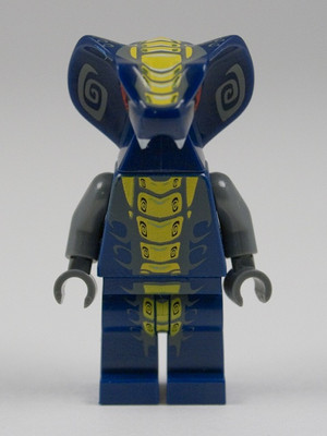 LEGO NINJAGO LEGO MINIFIG SLITHRAA NINJA MINI FIGURE