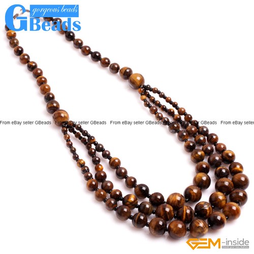 Handmade 8-12mm Gemstone Beaded Fashion Long Necklace For Women 19”Free Shipping - Picture 47 of 73