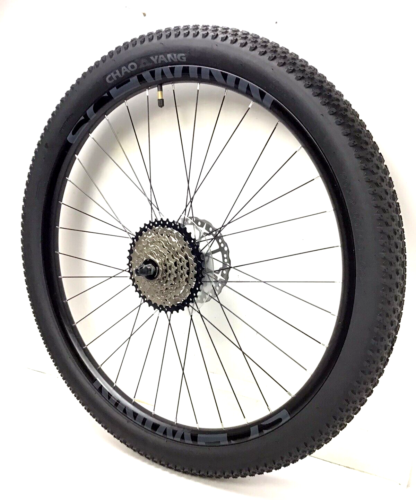 Schwinn 29" Bicycle Rear Disc Wheel QR 8s Cassette 2.60 Tire Mountain Bike #V16