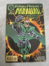 DC Comics The Final Night Parallax Emerald Night #1 1996 (S13)