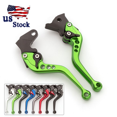 US CNC Brake Clutch Levers Set For YAMAHA RAPTOR 660 Banshee 350 2004-2005 2006 - Picture 5 of 7
