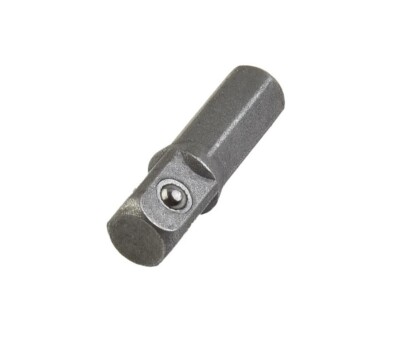 Vierkantkopf 1/4'' auf 1/4'' Sechskant Bit Adapter Stecknuss Bithalter