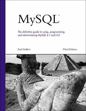 Mysql: The definitive guide to using, - Paperback, by Dubois Paul - Good