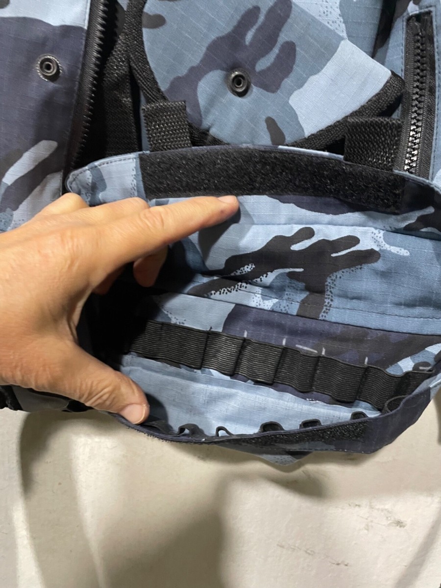 Rus Army TACTICAL VEST PROFI OMON Kukla DPM blue camo ANA Rus Army TACTICAL VEST PROFI OMON Kukla DPM blue camo ANA