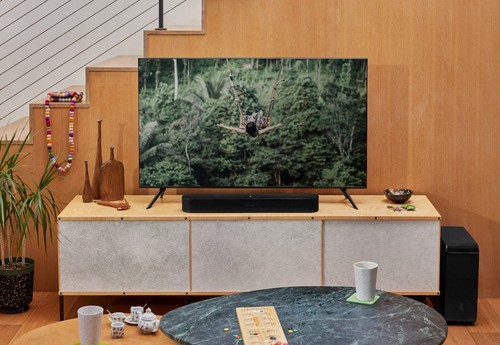Sonos Beam Gen2 Black Certified Refurbished - Smart Soundbar - Dolby Atmos - Picture 11 of 14