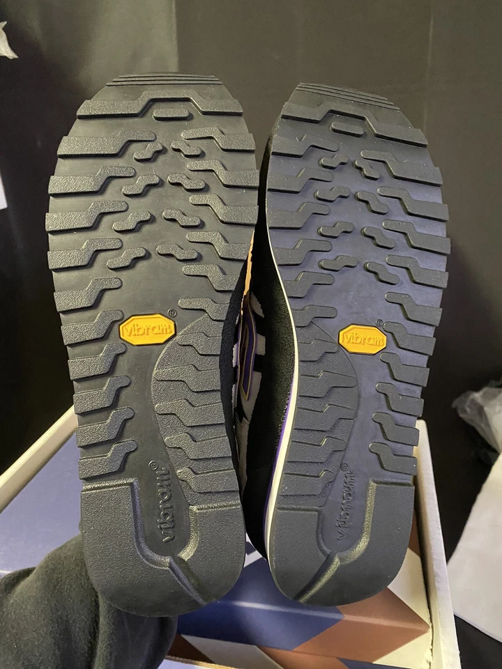 Zapatillas Bally Glick 107 Blanco, Negro y Púrpura Talla US 9, EU 42 Foto 4 de 4