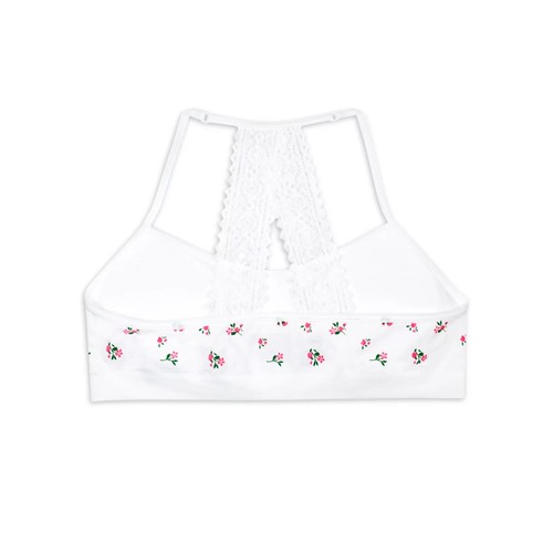 Wonder Nation Girls size 30 Seamless Lace Bralette, 2-Pack, color Pink NWT - Picture 5 of 10
