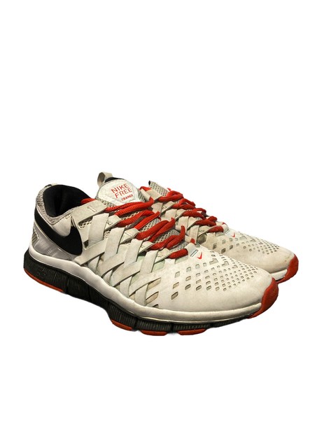 free trainer 5.0 white and red