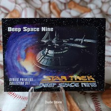 1993 Skybox - Star Trek - Series Premier Card #01 - Deep Space 9