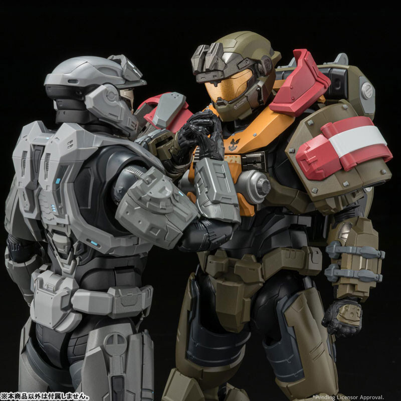 PSL 1000toys RE:EDIT Halo REACH 1/12 SCALE JORGE-052 (Noble Five