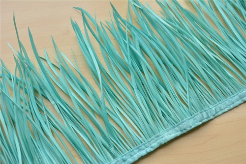Goose Biot Feather Trim Fringe For Millinery Fascinator Hat Craft Gown 51 Colors - Picture 31 of 55