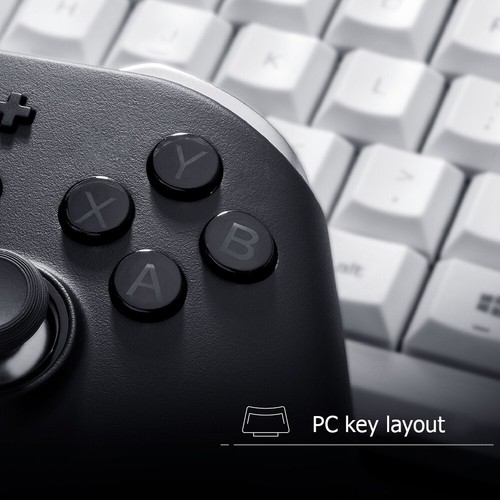 Tastenkappe Gamepad-Taste für Gulikit-Griff KingKong 2 Pro NS08 NS09 (Schwarz) - Afbeelding 8 van 10