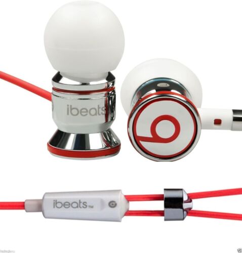 Original Monster iBeats by Dr. Dre - weiße Ohrhörer - Premium Klangqualität - UK - Bild 3 von 5