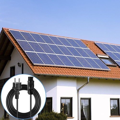 Anschlusskabel Betteri BC01 Auf Schuko Steckdose Anschlussleitung Wechselrichter - Bild 6 von 13