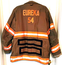 Firefighter Janesville Nomex Crosstech Turnout Coat 4632R Model CMDM2K