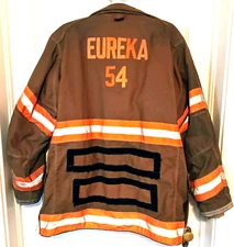 Firefighter Janesville Nomex Crosstech Turnout Coat 4632R Model CMDM2K