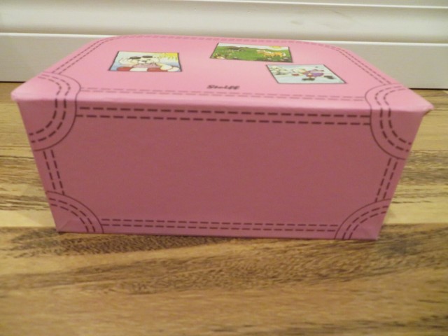 Steiff 111563 Lotte Teddy Bear in Suitcase 11in for sale online | eBay