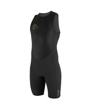 O'Neill Men's O'Riginal 2mm Back Zip Sleeveless Spring Wetsuit Small Black