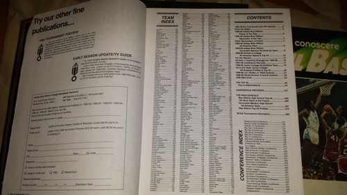 CONOSCERE IL BASKET -VOL.1 & 2-RIZZOLI-1984 +BLUE RIBBON NCAA BASKET 1999 - Foto 11 di 12