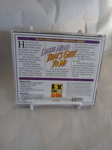 Dennis Miller - That's Greek To Me (PC CD-ROM) - Picture 3 of 3