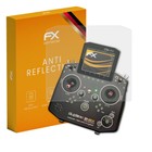atFoliX 3x Screen Protection Film for Jeti DS-14 EX MM matt&shockproof