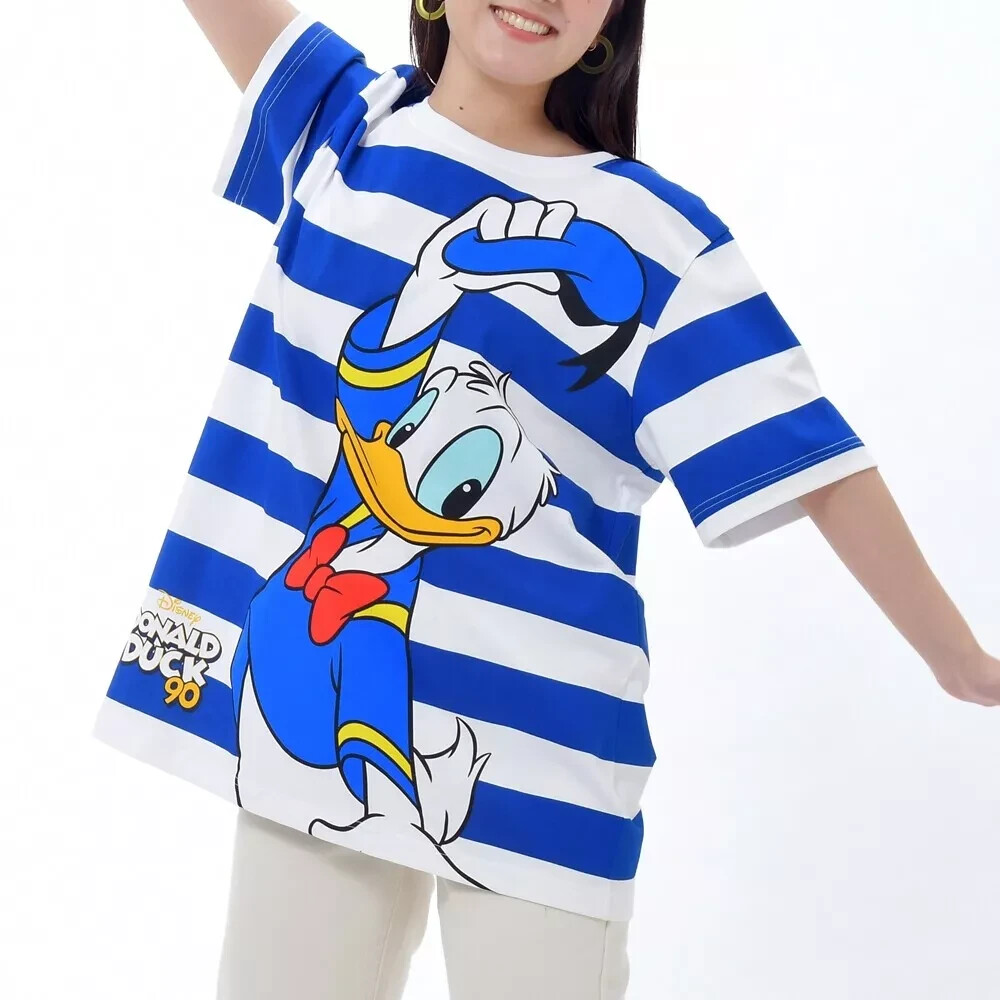 Japan Tokyo Disney Store Donald T-Shirt Size L DONALD DUCK