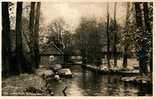 Postcard * the romantic Spreewald (AB) 20453