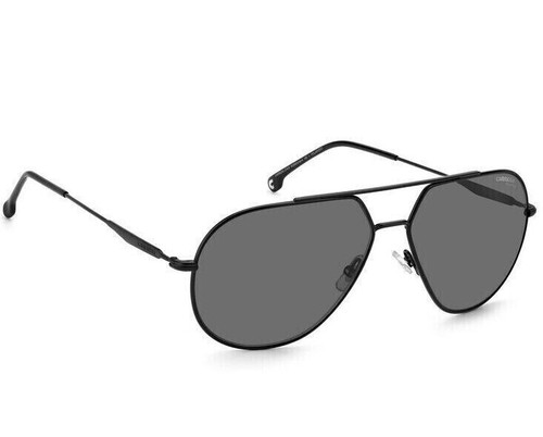CARRERA 274/s 03 61mm Black Polarized Pilot Unisex Sunglasses - Picture 2 of 5