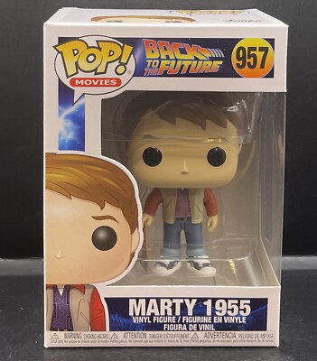 Funko Pop! Films : Retour vers le futur - Marty 1955 #957 - Pops Portal