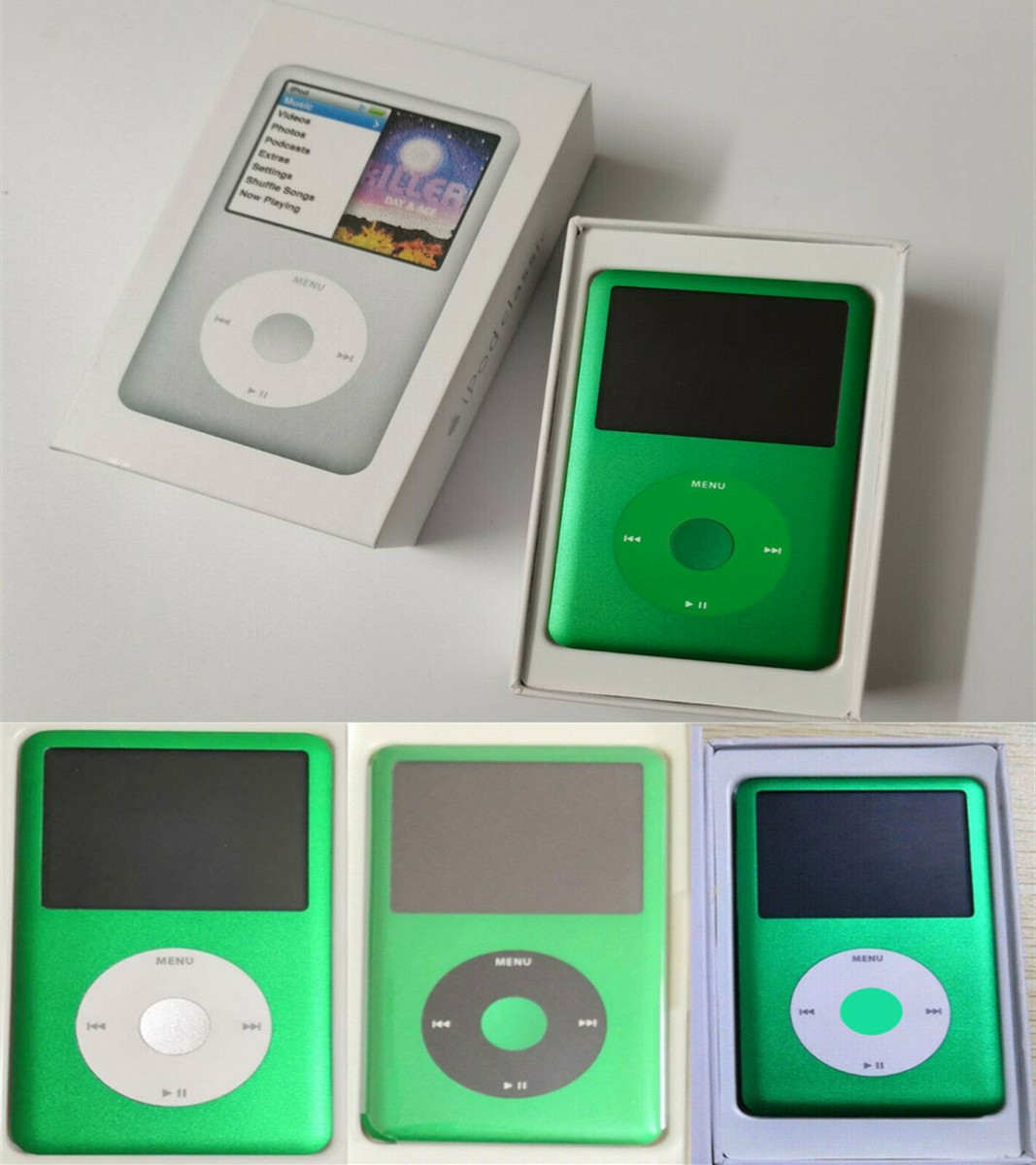 NEW Apple iPod Classic 7th Gen (Green)（80GB ~ 512GB 1TB/2TB