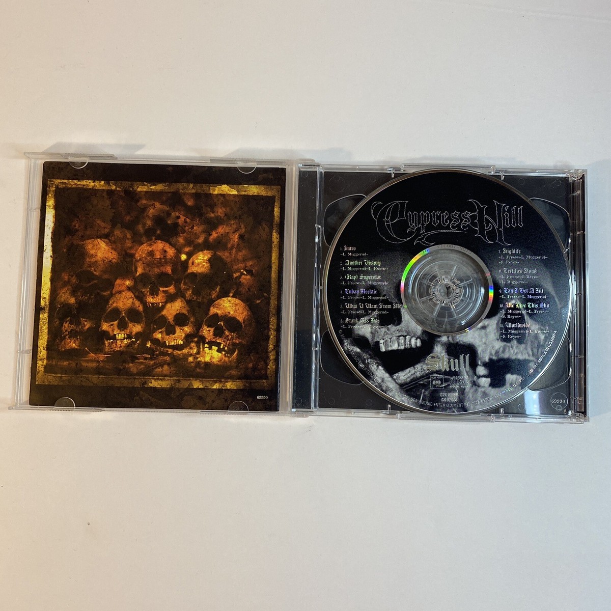 Skull & Bones [PA] By Cypress Hill (CD, 2000, Columbia
