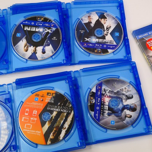 X-Men Blu-Ray Bundle : 5 Movies- X-Men/ X2/ Wolverine/ First Class/ Last Stand - Picture 4 of 5