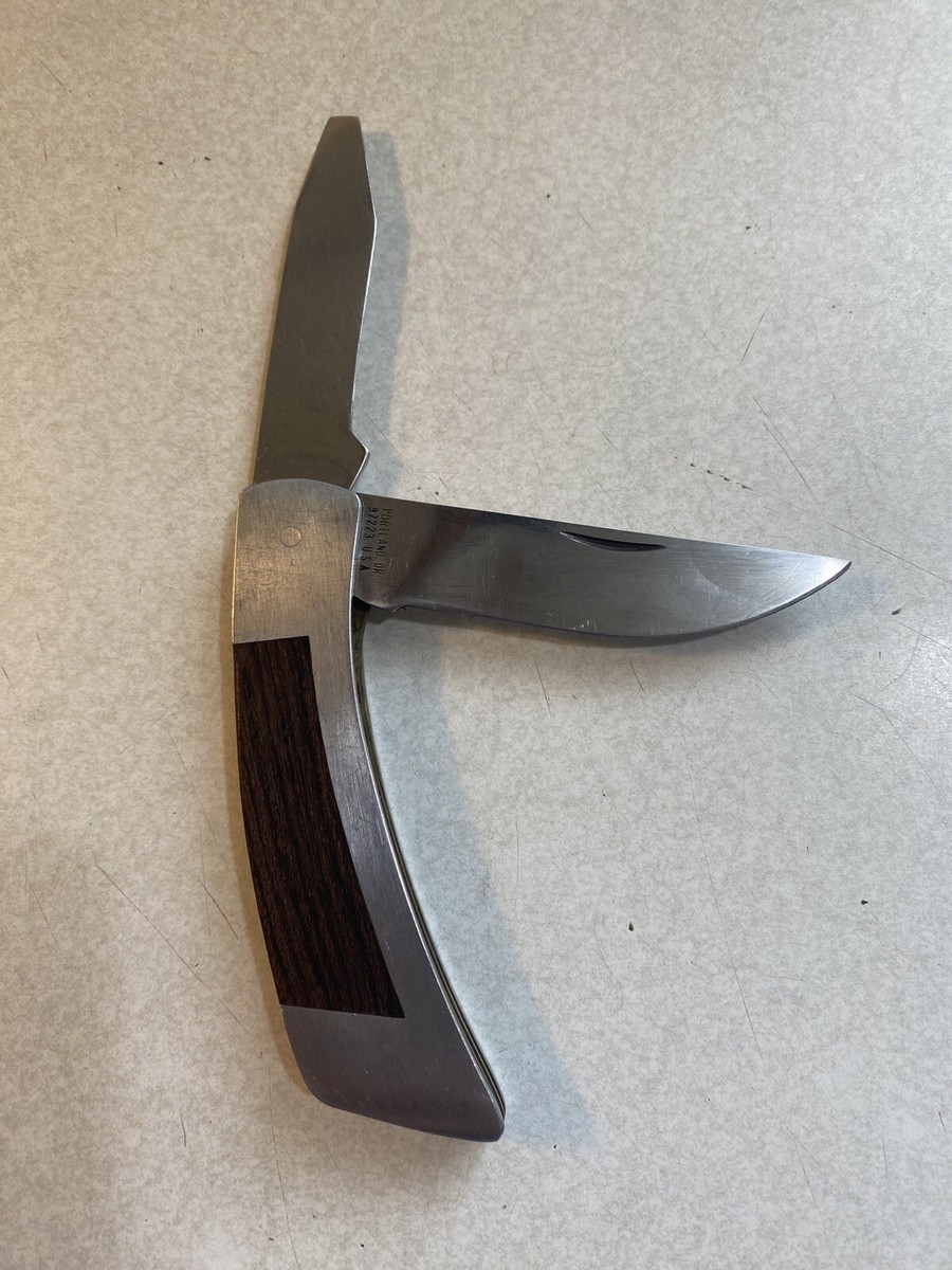 Vintage Rare Two Blade Gerber 97223 | eBay