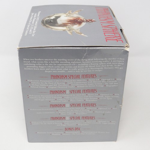 2005 PHANTASM SPHERE PHANTASM 5 DISC DVD LIMITED EDITION COLLECTOR'S BOX SET - Imagen 4 de 11