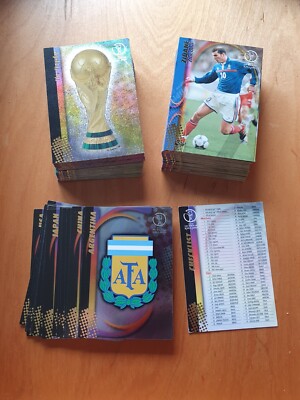 Panini World Cup 2002 Korea/Japan Trading Cards - Pick From Full Set