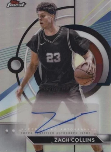 2023-24 Topps Finest - Zach Collins #FA-ZC