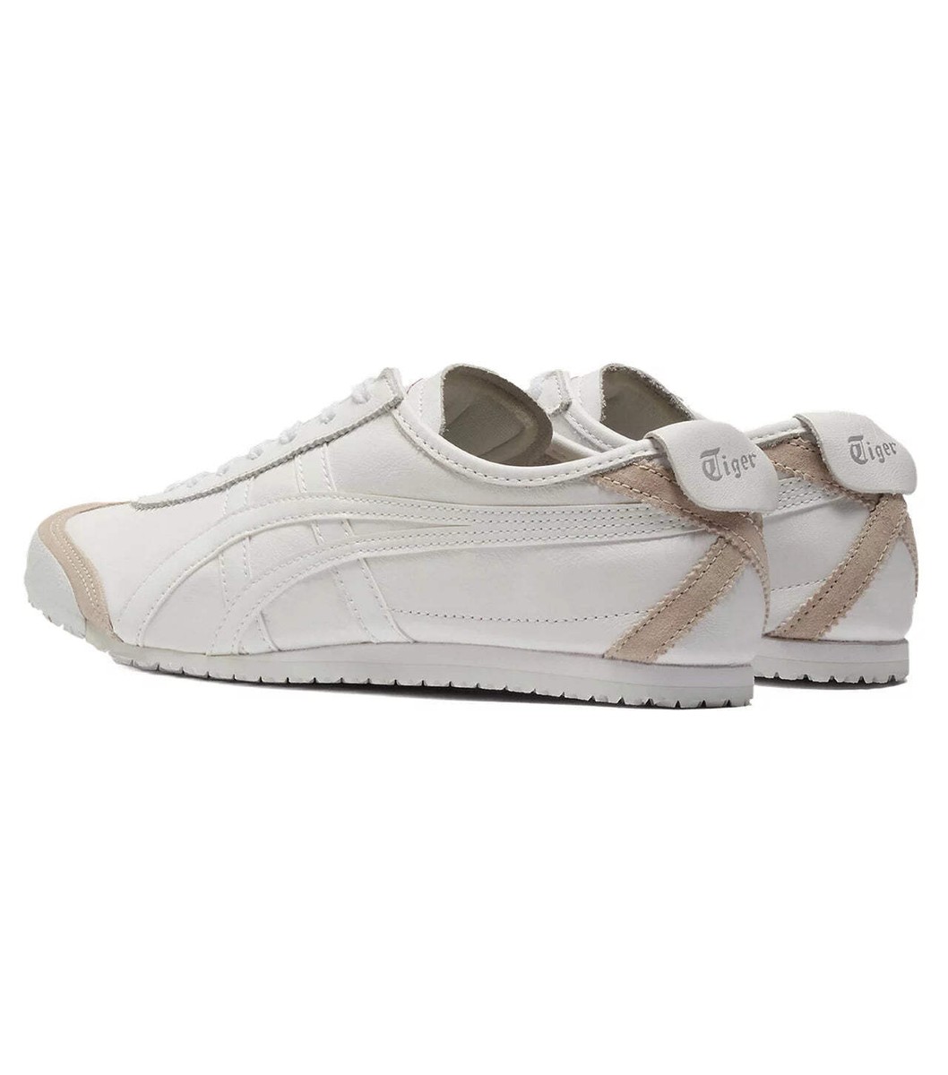 Onitsuka Tiger MEXICO 66 1183C102 104 WHITE WHITE JP25.0 / US6.5