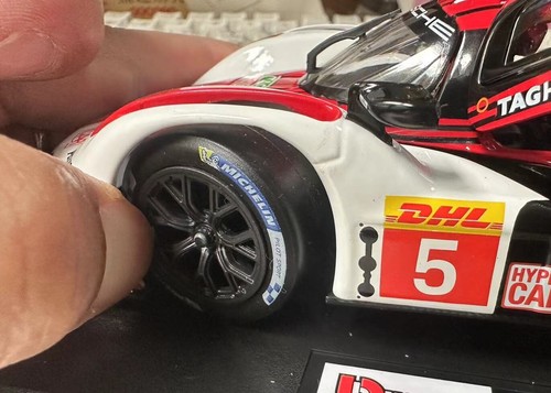 Bburago 1:24 Porsche 963 24th Le Mans LMH #5 Diecast Model Car Nuevo en Caja - Imagen 7 de 8