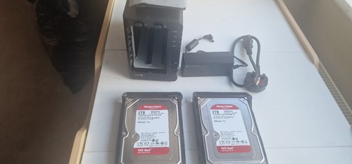 synology ds218+ with 2x2TB WD Red - Photo 2/4