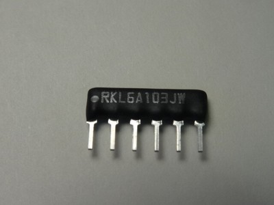 1 commun 22K 22Kohm 22 Kohm RS822K 3 x Reseau SIL 8 resistances