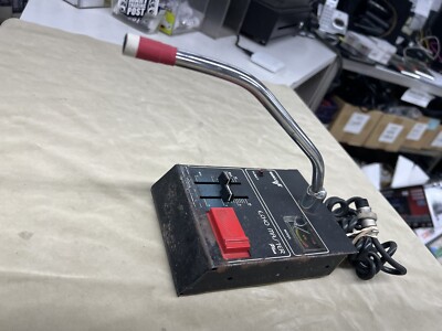 Micro De Bureau Vintage Sadelta Echo Master Plus - Pour Radio CB - Pour Pièces