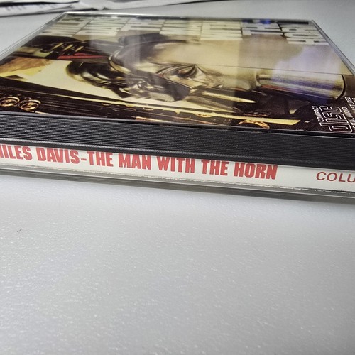 The Man with the Horn by MILES DAVIS CD 1987 US Columbia - Picture 9 of 16
