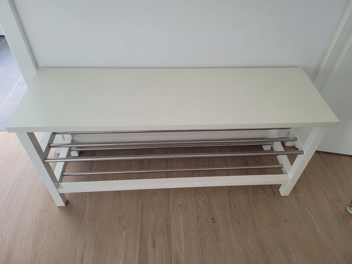 Ikea Bank mit Schuhablage + Hutablage
